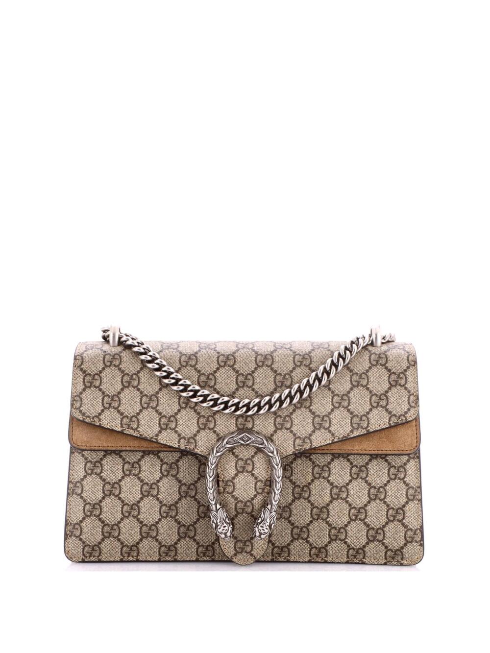 Gucci Dionysus Bag Gg Coated Canvas #340679G14B